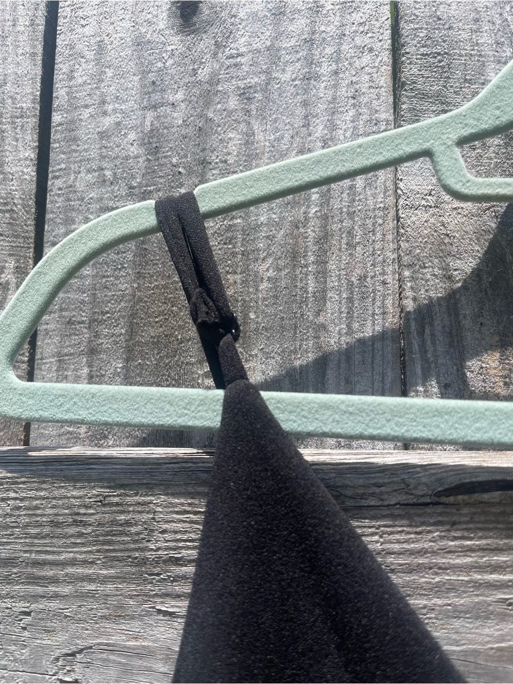 Lulu's Black V-Neck Spaghetti Strap Maxi Dress - Picture 6 of 10